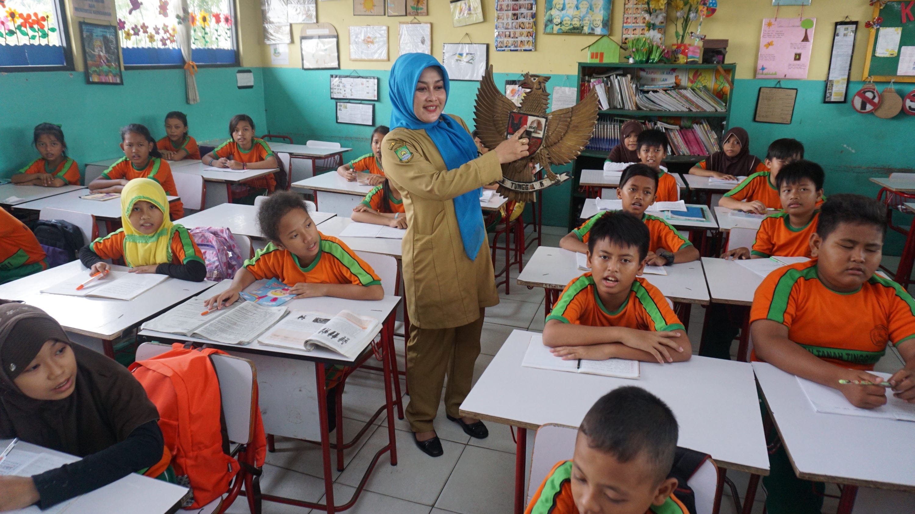 Materi PKN Kelas 2 SD Semester 1, Belajar Pancasila dengan Cara Menyenangkan