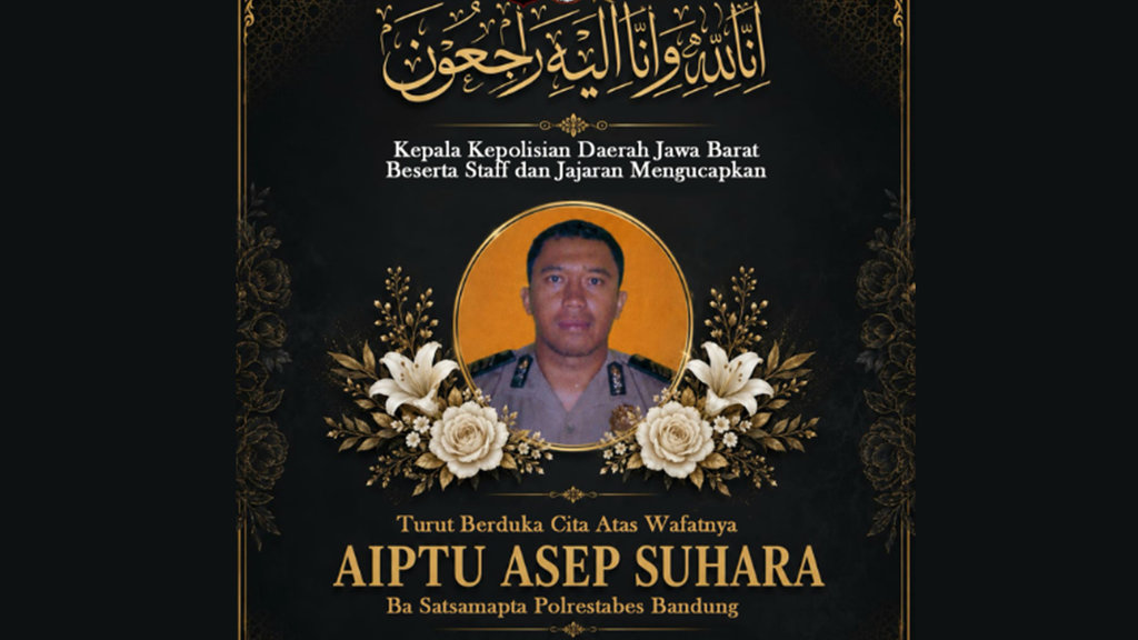 Aiptu Asep Suhara Jadi Korban Tabrak Lari di Sumur Bandung