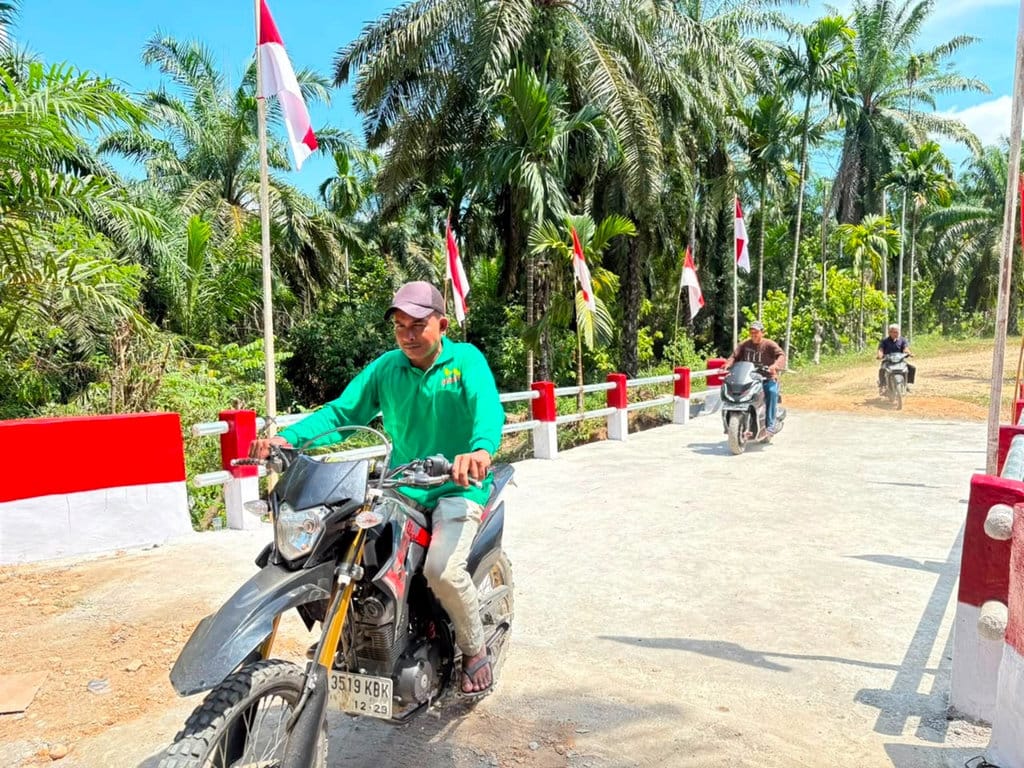 Jembatan Baru di Aceh Utara Resmi Beroperasi Tingkatkan Kesejahteraan