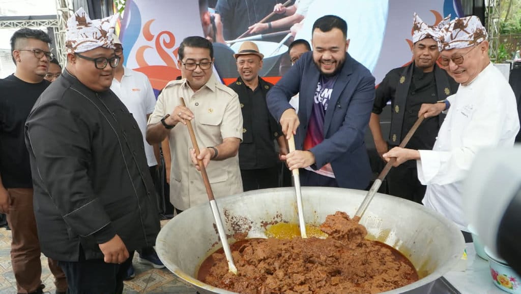 Menteri Ekraf Dukung Padang Jadi City of Gastronomy UNESCO Pertama RI