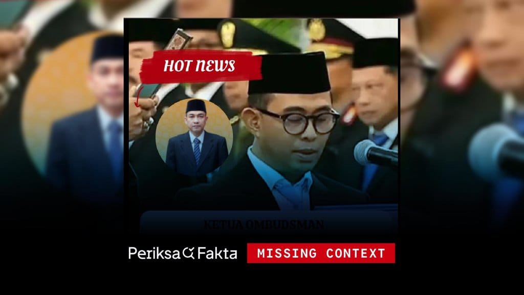 Klaim Pergantian Ketua Ombudsman RI Usai Sidak Lapas Cibinong Tidak Akurat