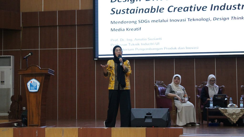 PNJ Gelar Seminar Nasional Teknologi Media Kreatif dan SDGs