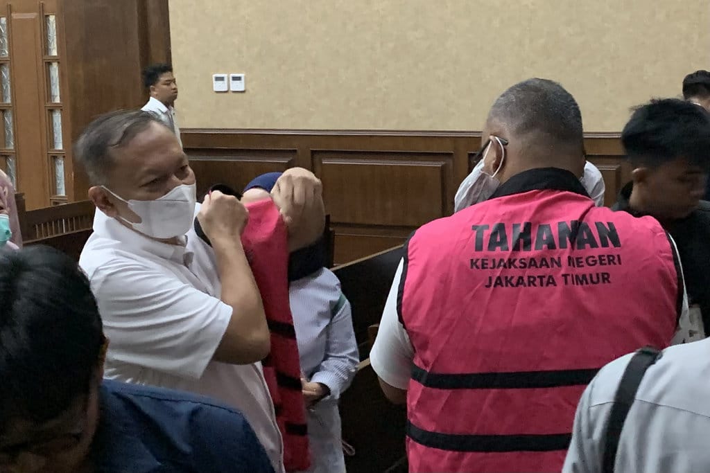 Saksi Sebut Catatan Penyidik soal Bea Keluar CPO Hanya Tafsiran