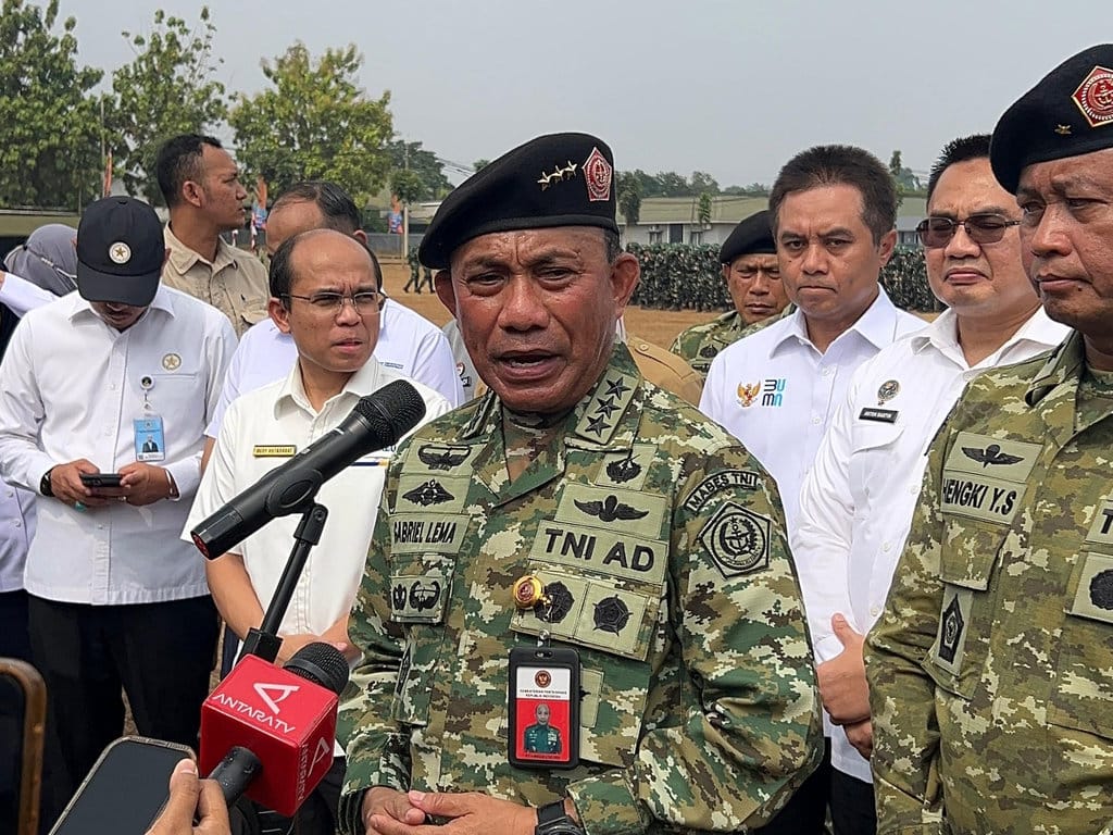 Kabacadnas Gabriel: Komcad Perkuat TNI, Bukan Gantikan Komponen Utama