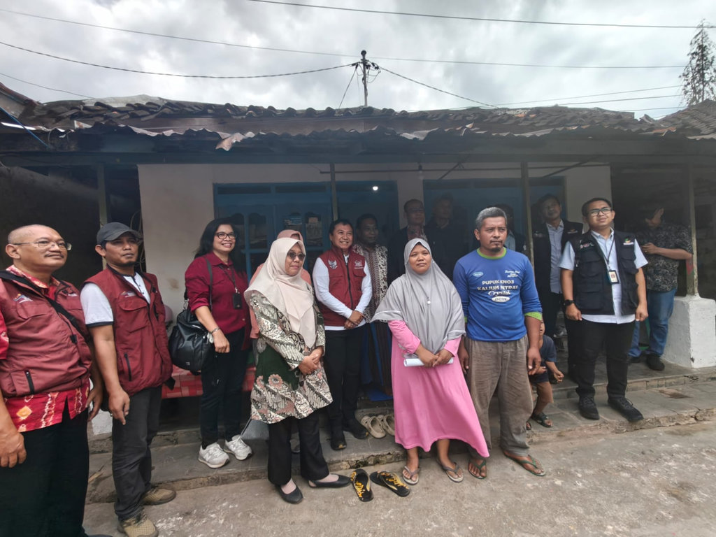 Program Bedah Rumah Orang Tua Siswa Sekolah Rakyat Resmi Dimulai