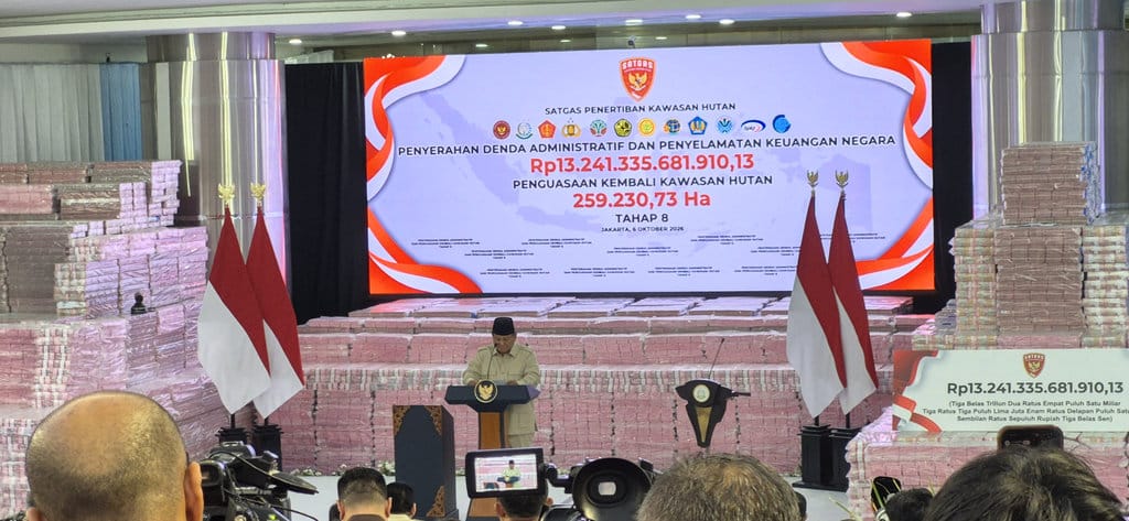 Prabowo Janjikan Penghargaan bagi Anggota Satgas PKH Berprestasi