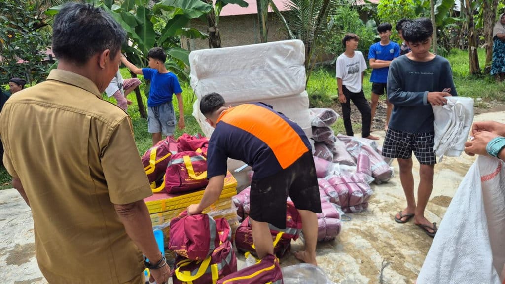 Verifikasi Bantuan Rp1,4 Miliar Kemensos bagi Korban Banjir Padang