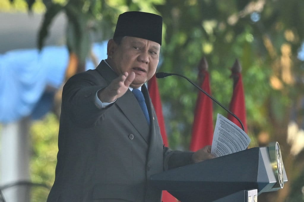 Prabowo Soroti Keterpurukan Sepak Bola RI, Bandingkan dengan Cape Verde