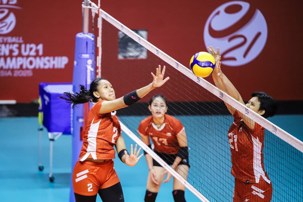 Duel Seru Voli Putri Indonesia vs Korea Selatan Hadir di Vidio dan Moji TV