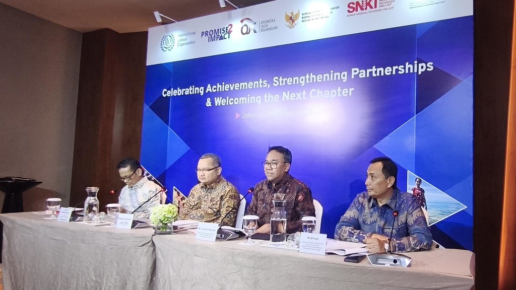 ILO dan Swiss Gelontorkan Rp584,3 Miliar untuk 25.378 UMKM