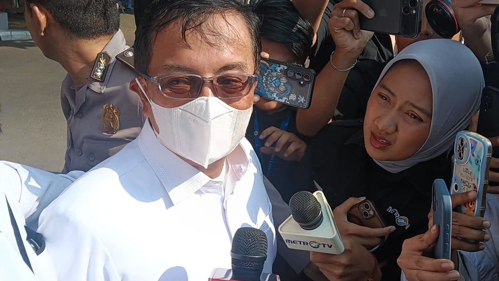 Sestama BNPB Rustian Pulang Usai Terjaring OTT KPK