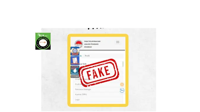 Situs Palsu Mengatasnamakan PPATK Minta Data Perbankan, Ini Faktanya