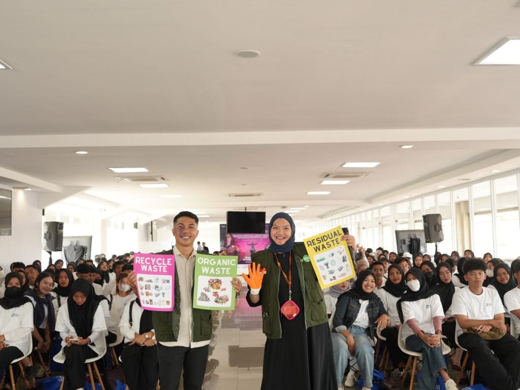 BRI Bekali 500 Relawan Keterampilan Pengelolaan Sampah Menuju MotoGP Mandalika 2026