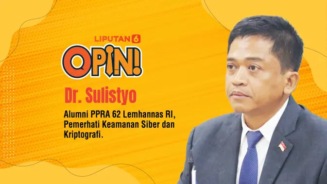 Dr. Sulistyo Soroti Pentingnya Kriptografi untuk Keamanan Data Nasional