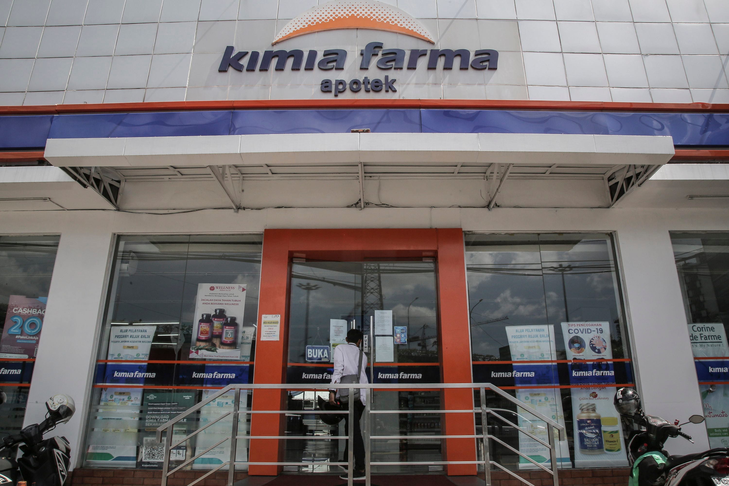 Kimia Farma Kembali Cetak Laba Rp54 Miliar di Semester I 2026