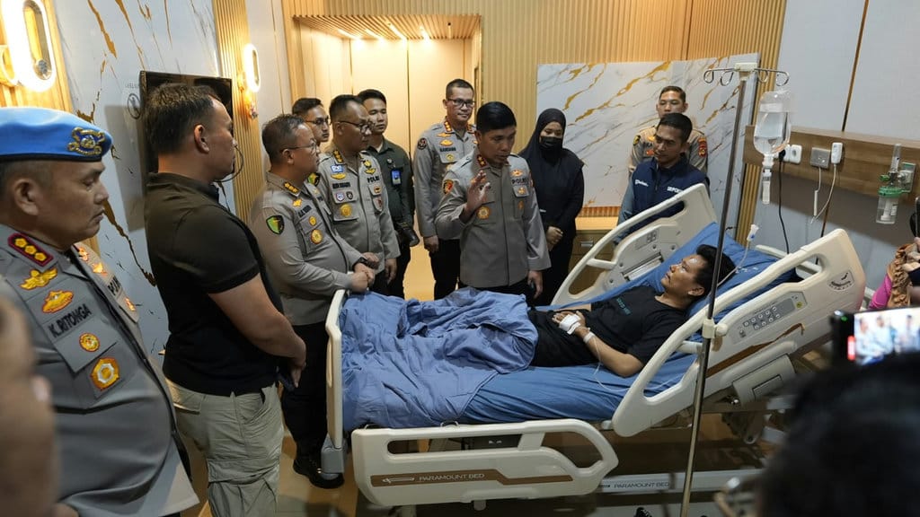 Polisi Tangkap Provokator Pengeroyokan Jurnalis di Demo Karhutla Sumsel