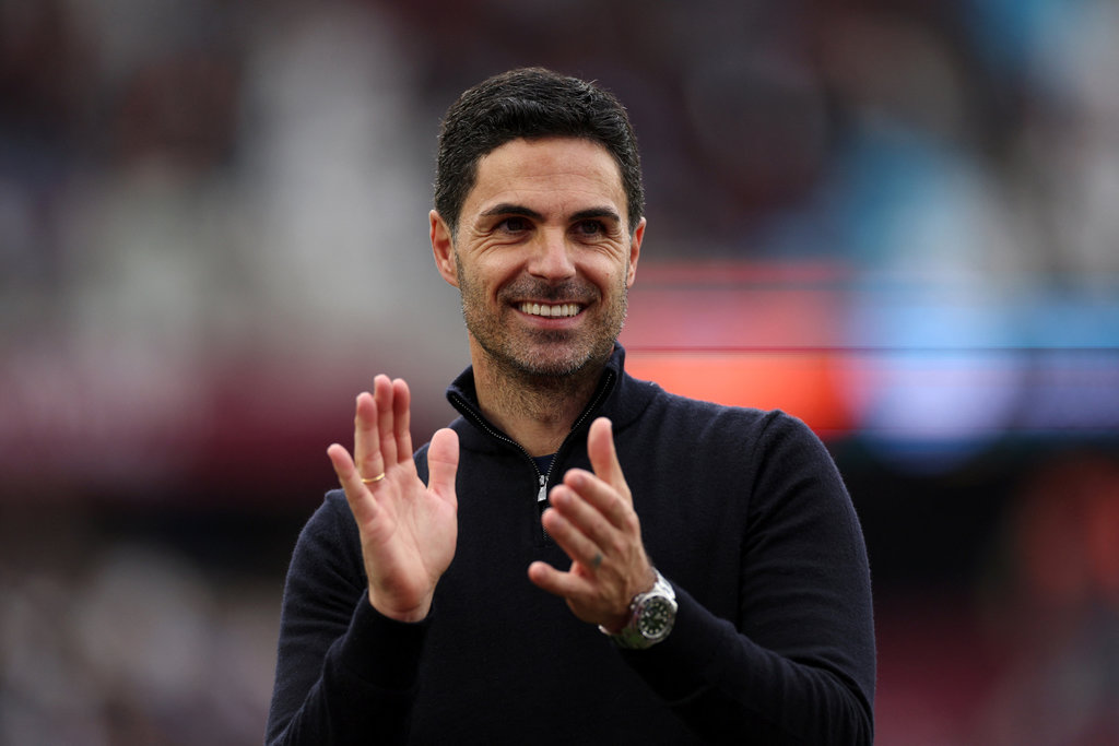 Arsenal Juara Liga Inggris 2025-26, Arteta Hadapi Ujian Pertahankan Gelar