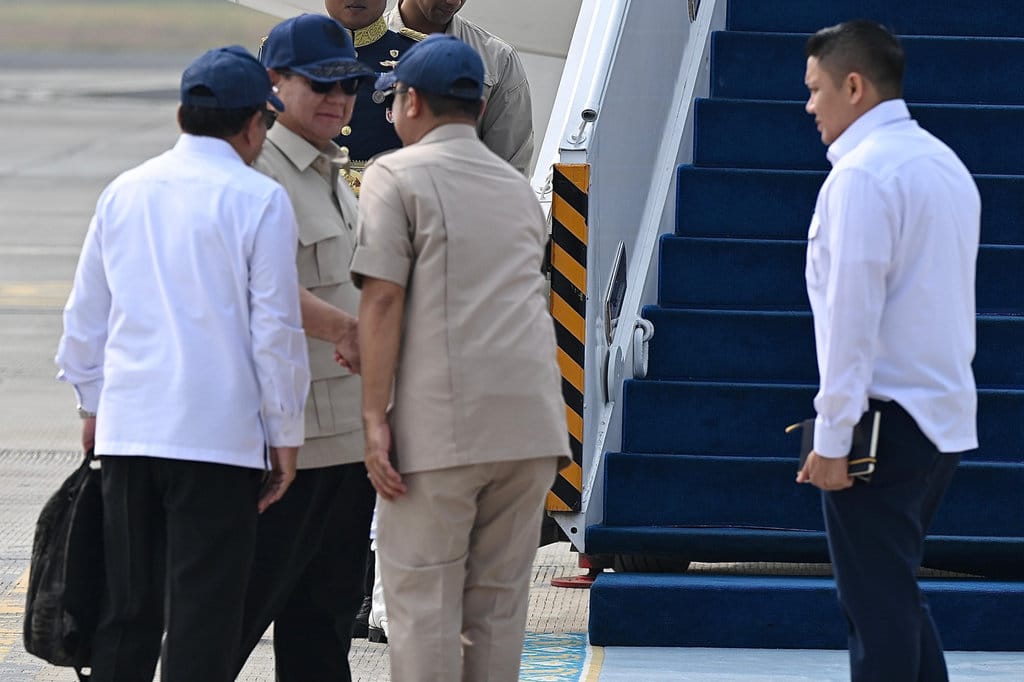 Prabowo Terbang ke Riau Hari Ini untuk Pantau Penanganan Karhutla