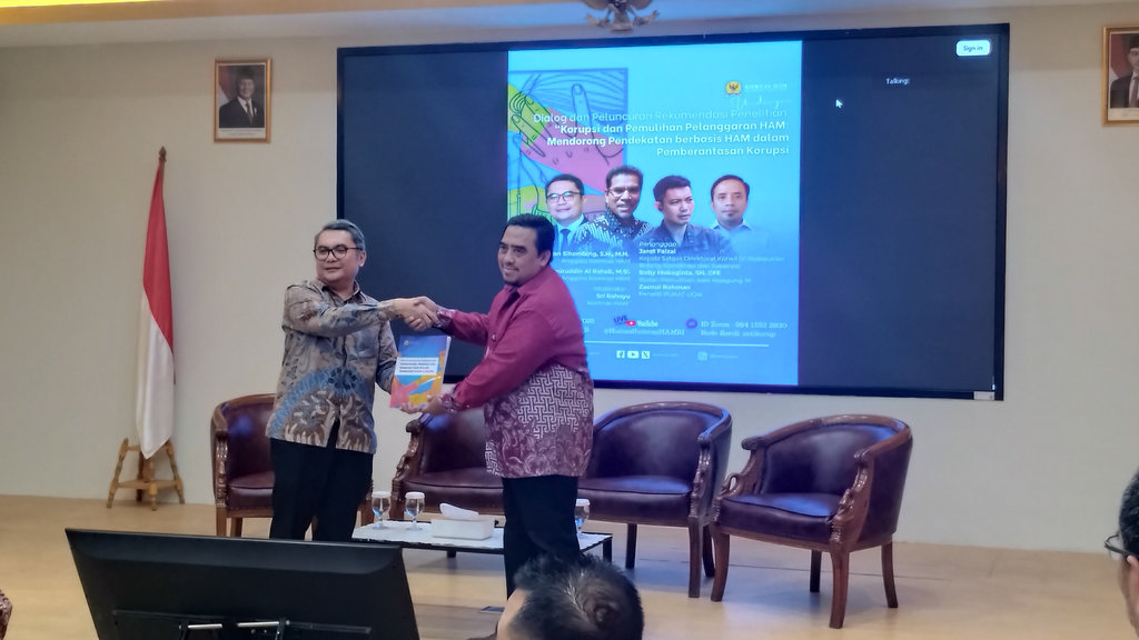 Komnas HAM Desak Korban Korupsi Dapat Ganti Rugi dari Aset Sitaan