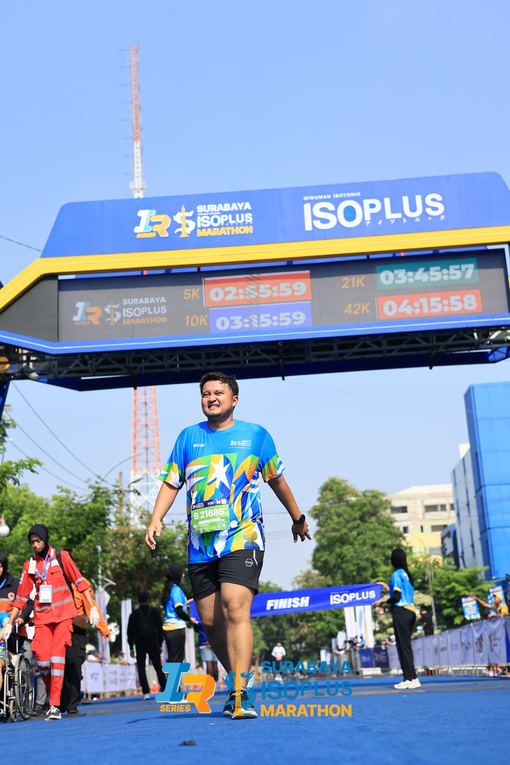 Polemik Aturan Stroller di Surabaya Isoplus Run 2026
