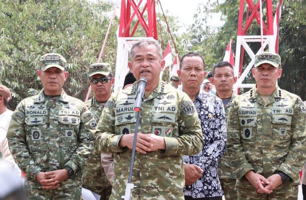 Verifikasi Klaim Jembatan ke-2.500 TNI AD di Bekasi