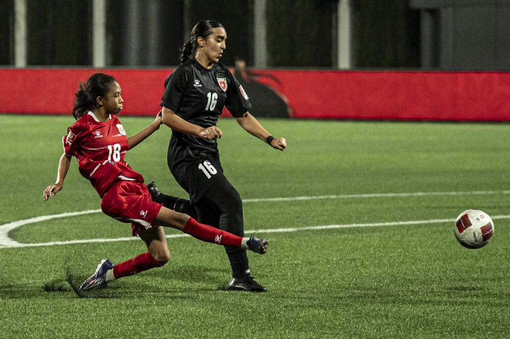 Timnas U17 Putri Indonesia Lawan Singapura di Kualifikasi AFC 2027