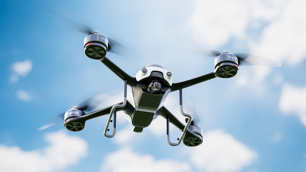 Drone Militer Tetap Menyerang Saat Sinyal Komunikasi Terputus