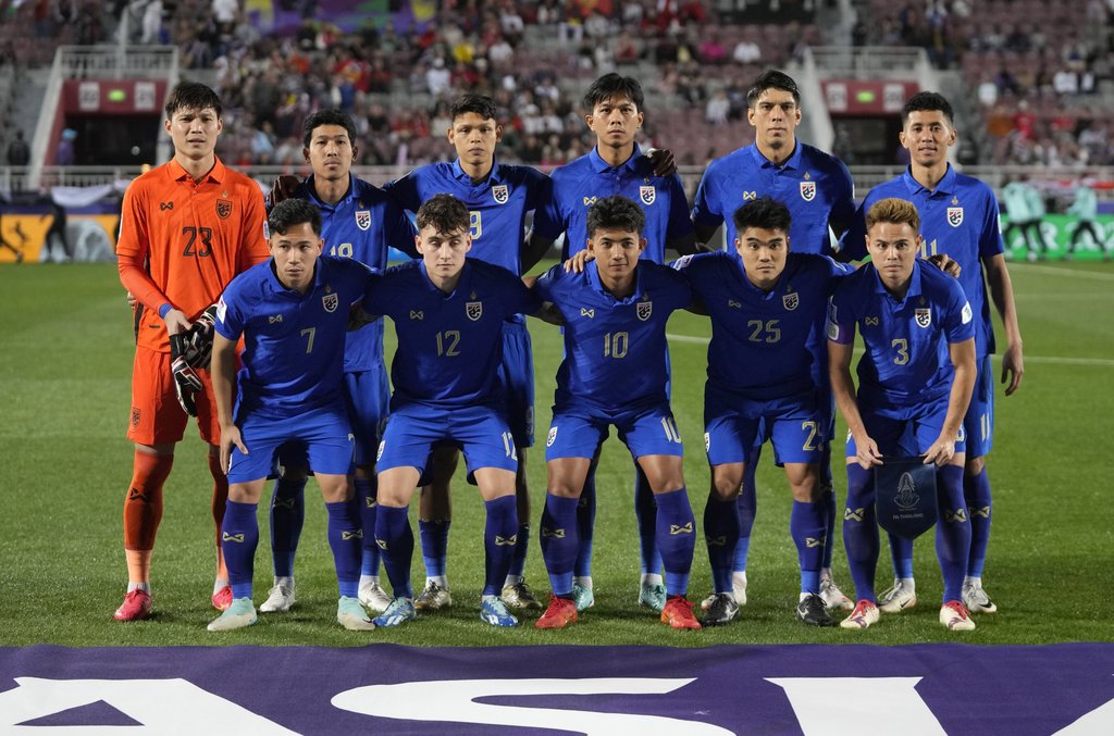 Thailand Hanya Bawa Pemain Liga Lokal ke AFF 2026