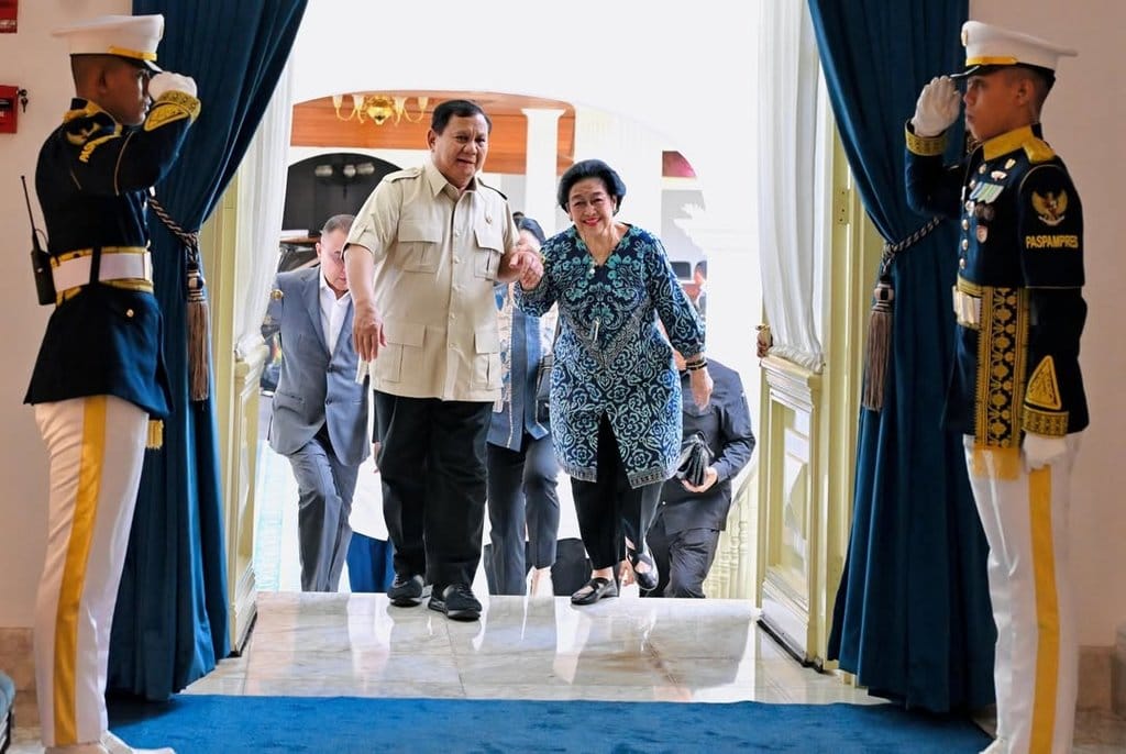 Prabowo: Hati PDIP dan Kami Serupa, Perbedaan Hanya Sesaat