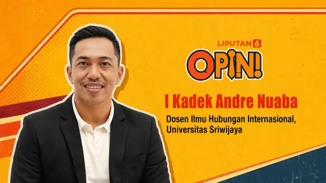 Profil Akademisi: I Kadek Andre Nuaba Dosen HI Unsri