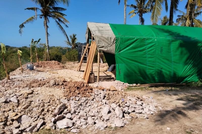 Aktivitas Tambang Liar di TWA Tanjung Tampa Terbongkar