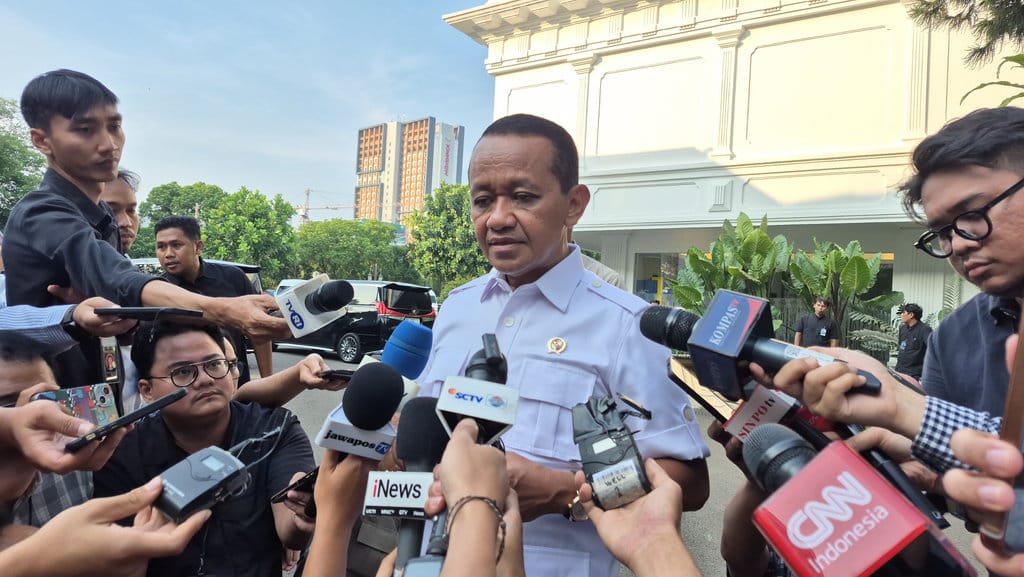 Bahlil Minta Kepala BPMA Baru Tingkatkan Produksi Blok Andaman