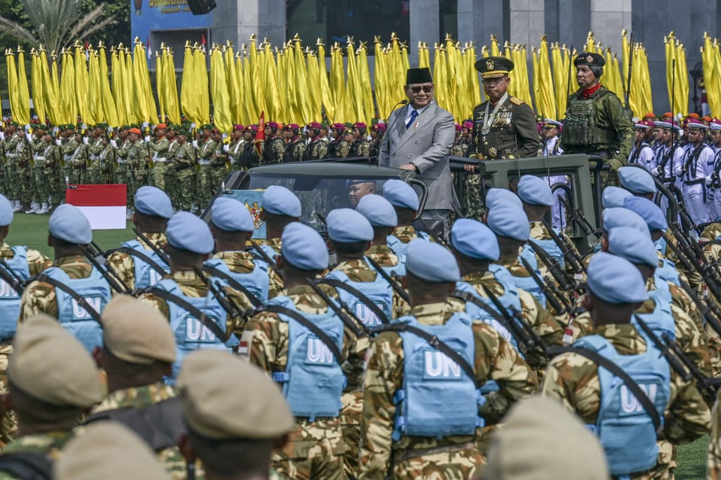 Surpres Pergantian Panglima TNI Belum Diterima DPR