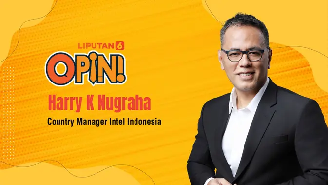 Pemimpin Baru Intel Indonesia: Harry K Nugraha