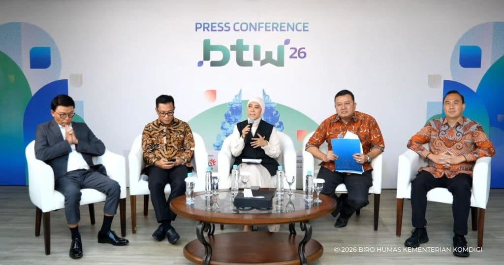 Komdigi Manfaatkan Bali Tech Week 2026 untuk Tarik Investor