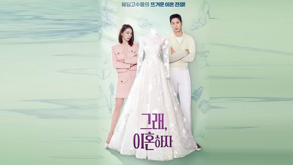 Baek Mi-young Tunjuk Pengacara Cerai di Episode 3-4 OK! Let's Get Divorced