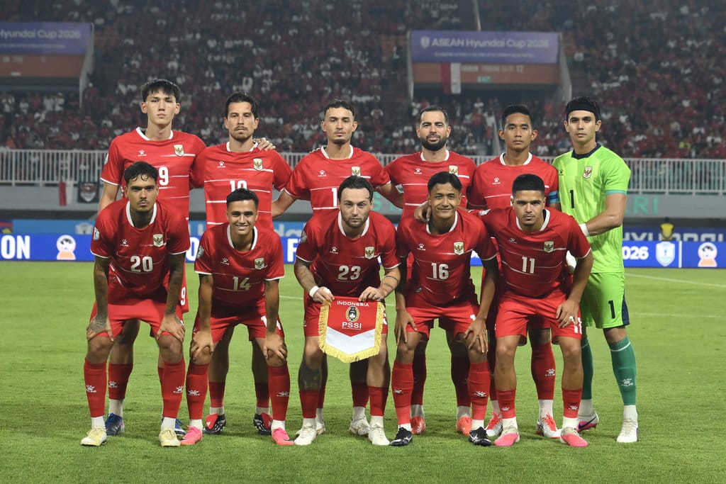 Jadwal Siaran Langsung Singapura vs Indonesia di Piala AFF 2026