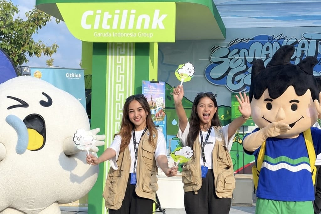 Citilink Hadirkan Booth Aktivasi di MotoGP Mandalika 2026