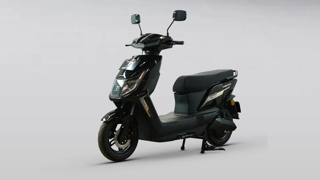 United MX 1200: Motor Listrik Urban dengan Fitur Modern
