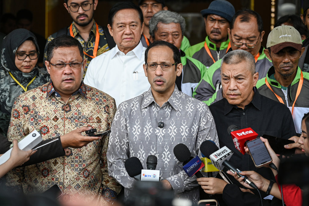 Cek Fakta: Klaim Pemeriksaan Ulang 5 Saksi Kunci Kasus Nadiem