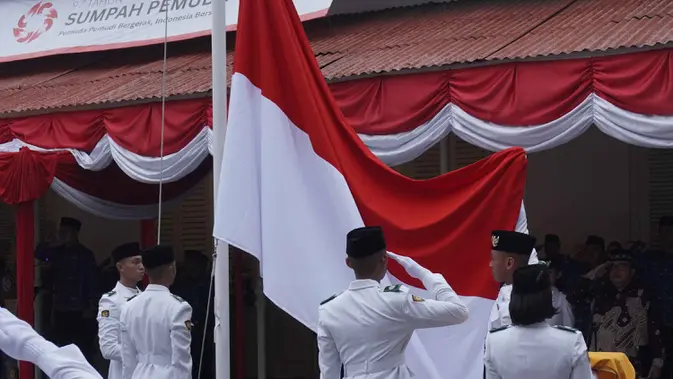 Fadli Zon Pimpin Upacara Sumpah Pemuda di Museum Bersejarah
