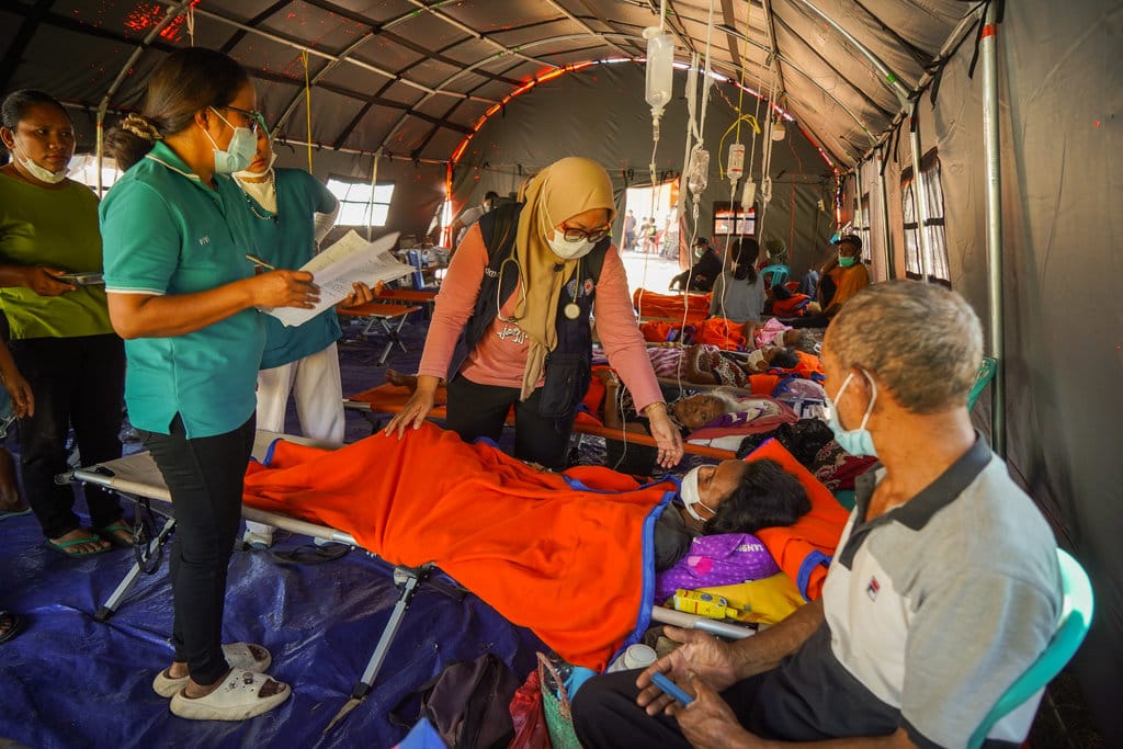 Korban Jiwa Gempa NTT Naik Jadi 103 Orang, 1.666 Luka-Luka