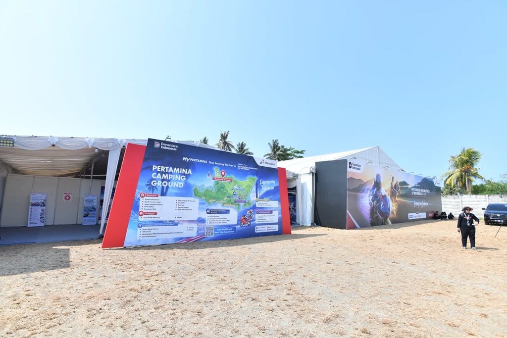 Pertamina Hadirkan Camping Ground Perdana di MotoGP Mandalika 2026
