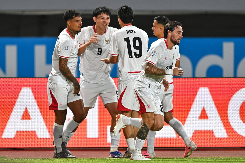 Hattrick Debut Mitchell Baker Warnai Kemenangan Indonesia 5-1 atas Kamboja