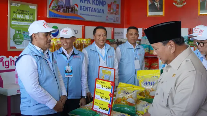 Verifikasi Fakta: Peninjauan Distribusi Beras Bulog via Koperasi Desa Merah Putih