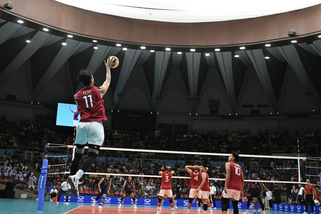 Jadwal SEA V-Cup 2026: Indonesia Hadapi Filipina Hari Ini