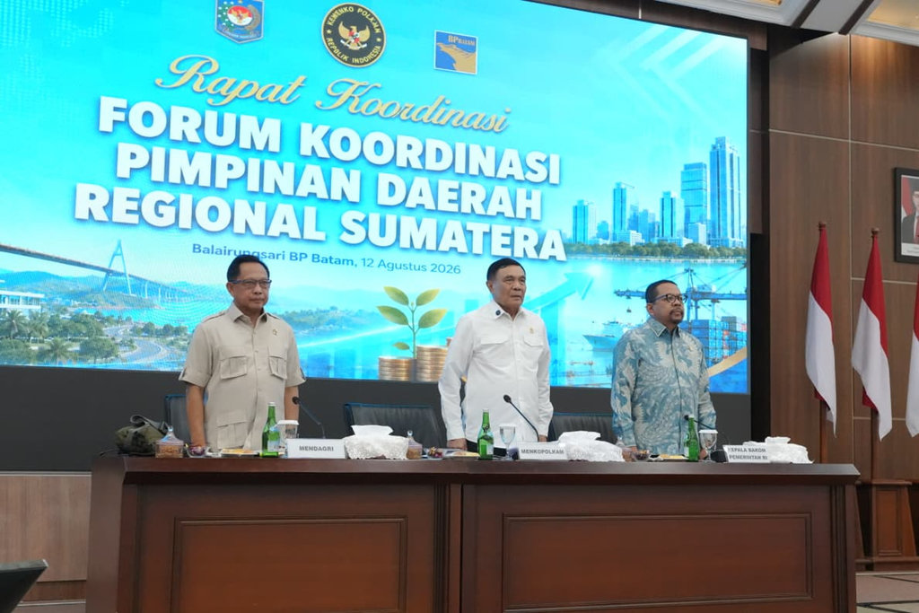 Verifikasi Instruksi Mendagri ke Forkopimda Sumatera soal Stabilitas dan Ekonomi