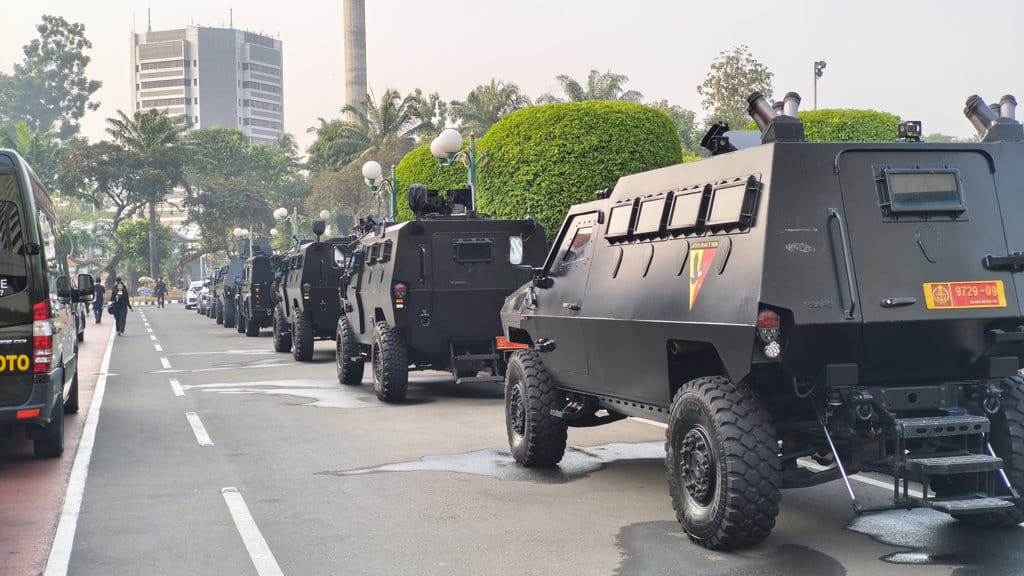 Verifikasi: 8.095 Personel Gabungan Amankan Sidang Tahunan MPR RI