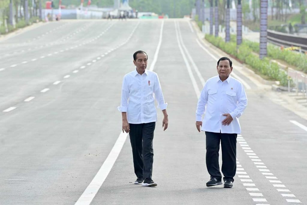 Prabowo dan Jokowi Bertemu Dua Jam di Kertanegara