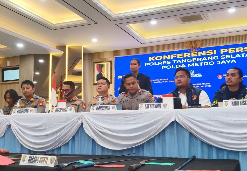 Penyidik Perdalam Pemeriksaan Tersangka Guru Serpong